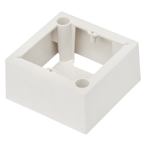 Wall mounting box for French size mounting frame Wall mounting box for French size mounting frame